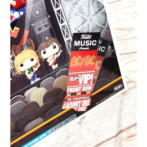 Funko | Toys | Acdc In Concert 222 Walmart Exclusive Funko Pop Tour ...